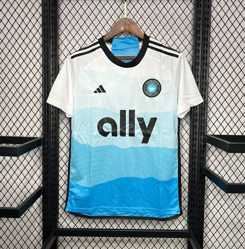Camiseta Charlotte FC Primera Equipación 24/25 Liquidación divino como nunca