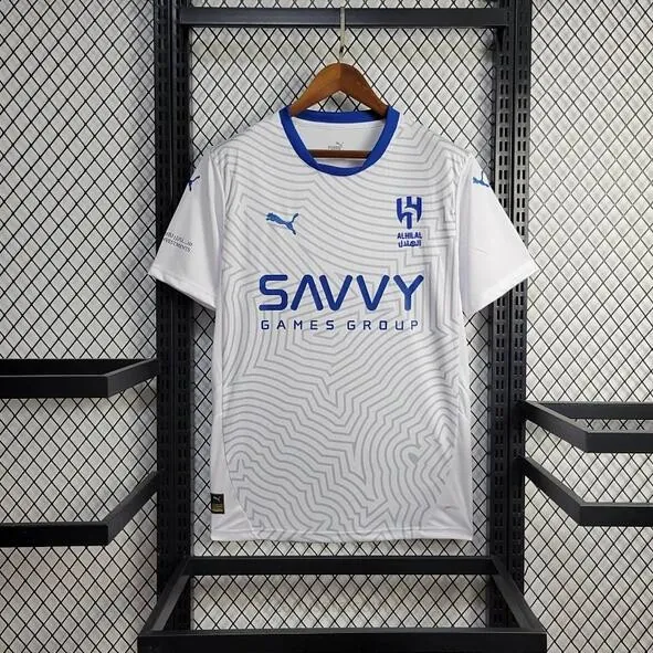 Camiseta Al Hilal SFC Segunda Equipación 24/25 Ahorro fabuloso de fábrica