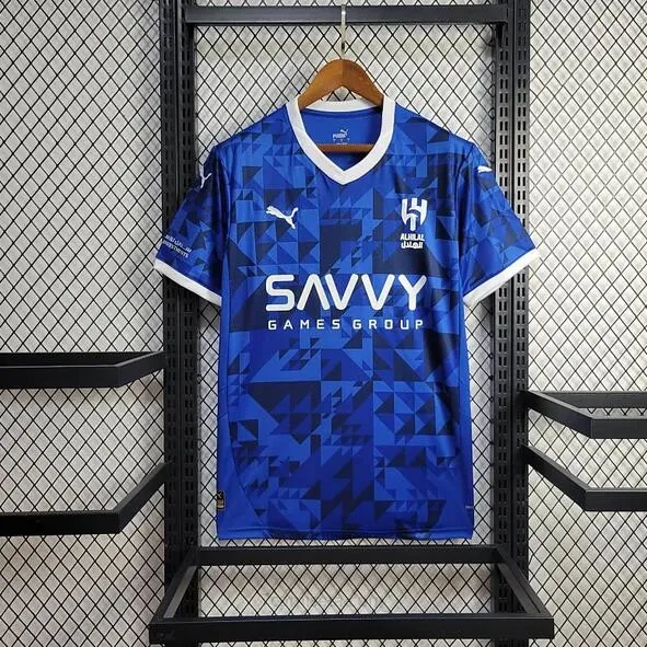 Camiseta Al Hilal SFC Primera Equipación 24/25 Consigue este liquidación brutal