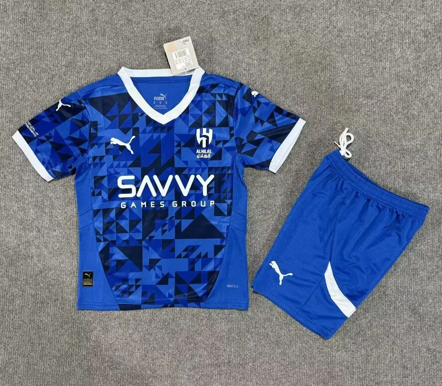 Camiseta Al Hilal SFC Primera Equipación 24/25 Niño Aprovéchalo con devolución gratis
