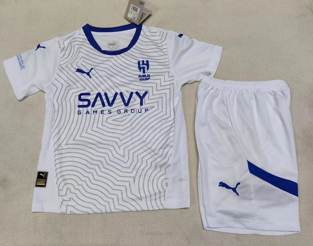 Camiseta Al Hilal SFC Segunda Equipación 24/25 Niño Chollazo, paga menos