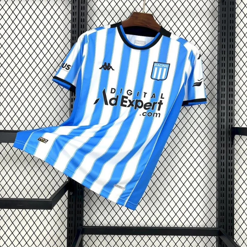 Camiseta Racing 1ª Equipación 24/25 ¡¡Vaya oferta, aprovéchala ya!