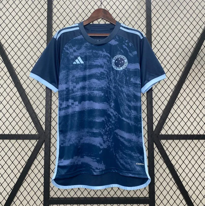 Camiseta Cruzeiro 3ª Equipación 24/25 ¡¡Menudo/a saldazo, dispara!