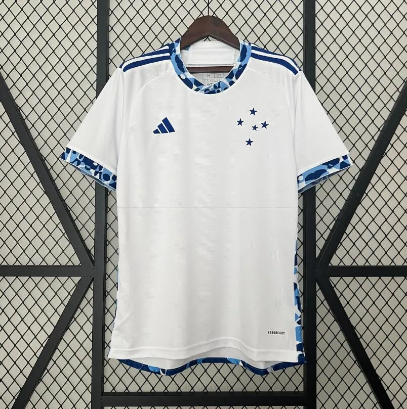 Camiseta Cruzeiro 2ª Equipación 24/25 Gangaza, no lo pienses