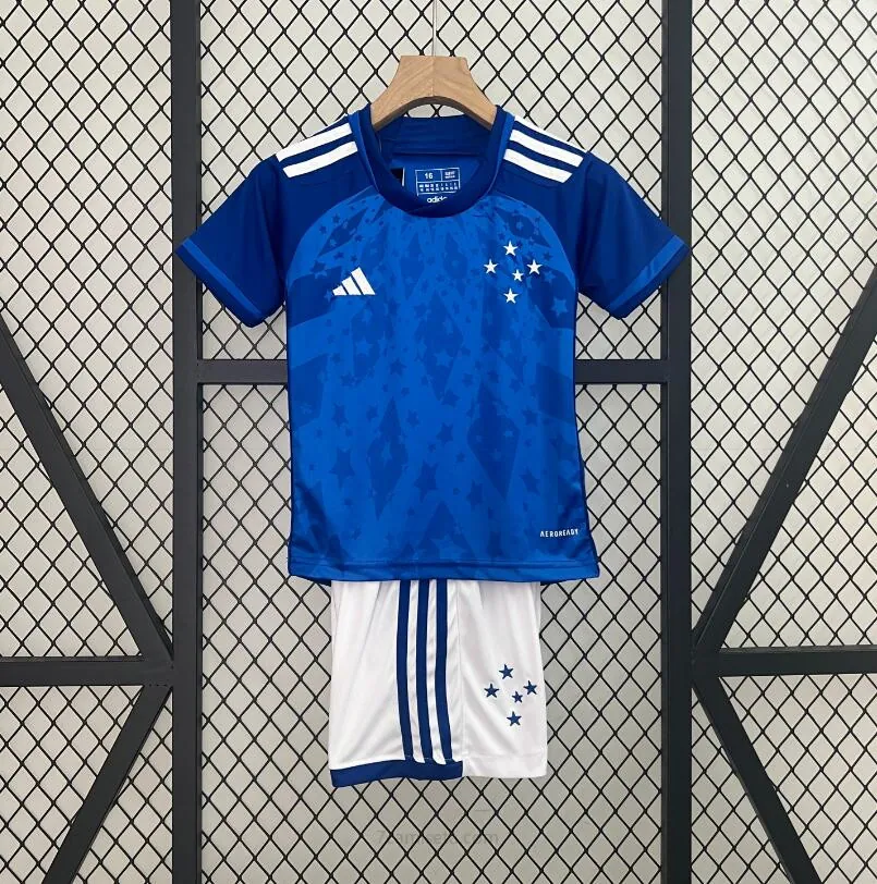 Camiseta Cruzeiro 1ª Equipación 24/25 Niño Oportunidad humilde