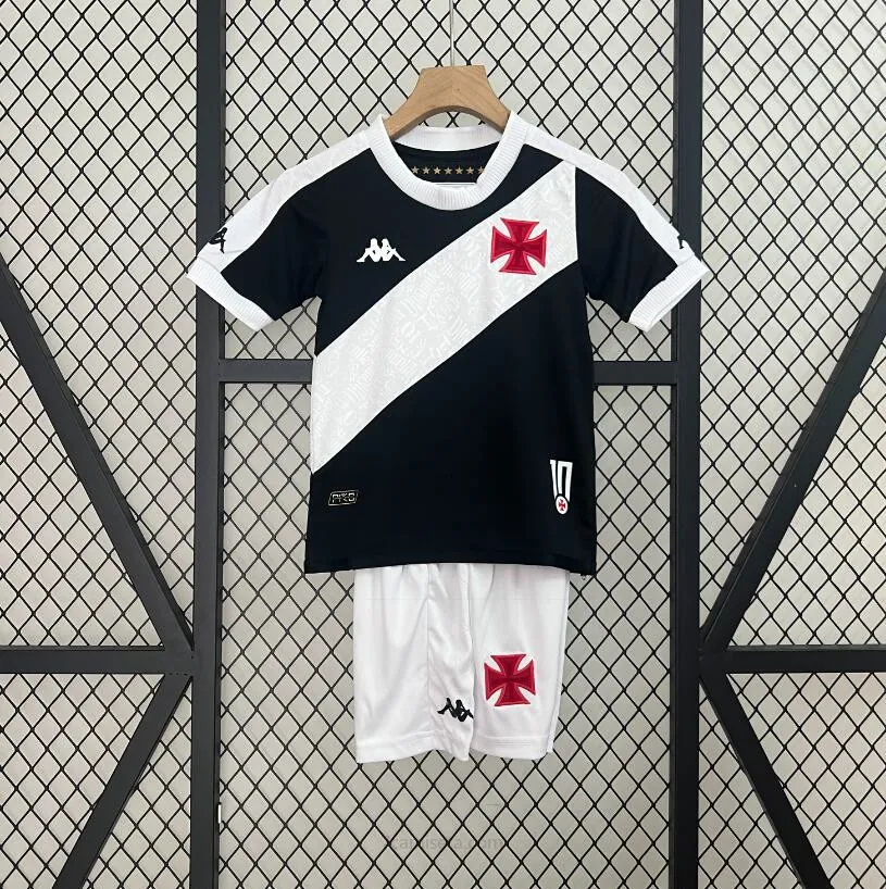 Camiseta Vasco da Gama 2ª Equipación 24/25 Niño ¡¡Ni te imaginas bicoca, agarra!