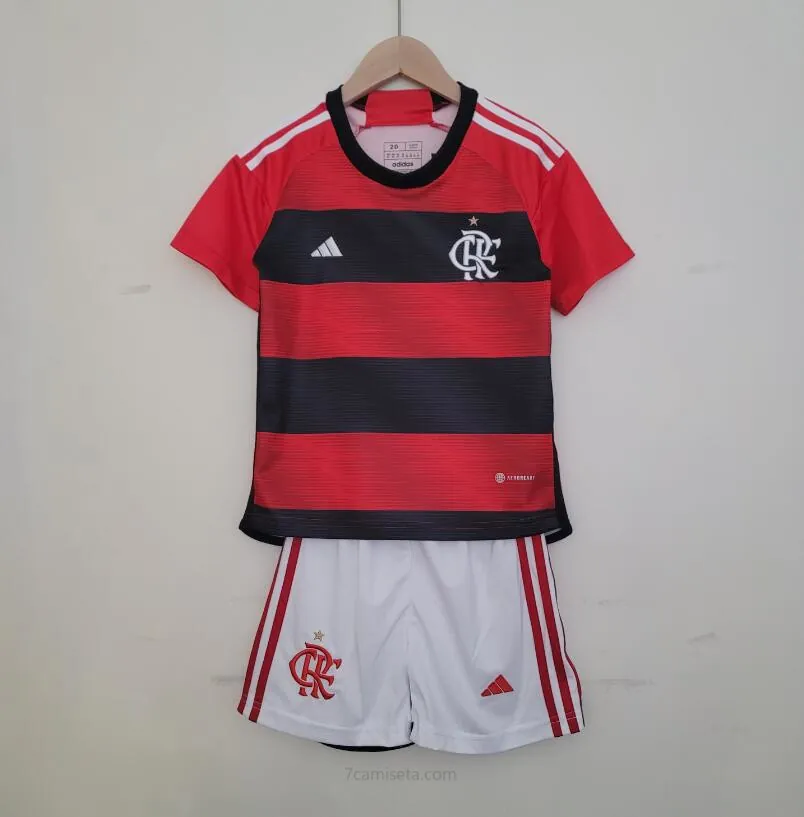 Camiseta Flamengo Primera Equipación 2023 Niño Hazte con él este saldo genial