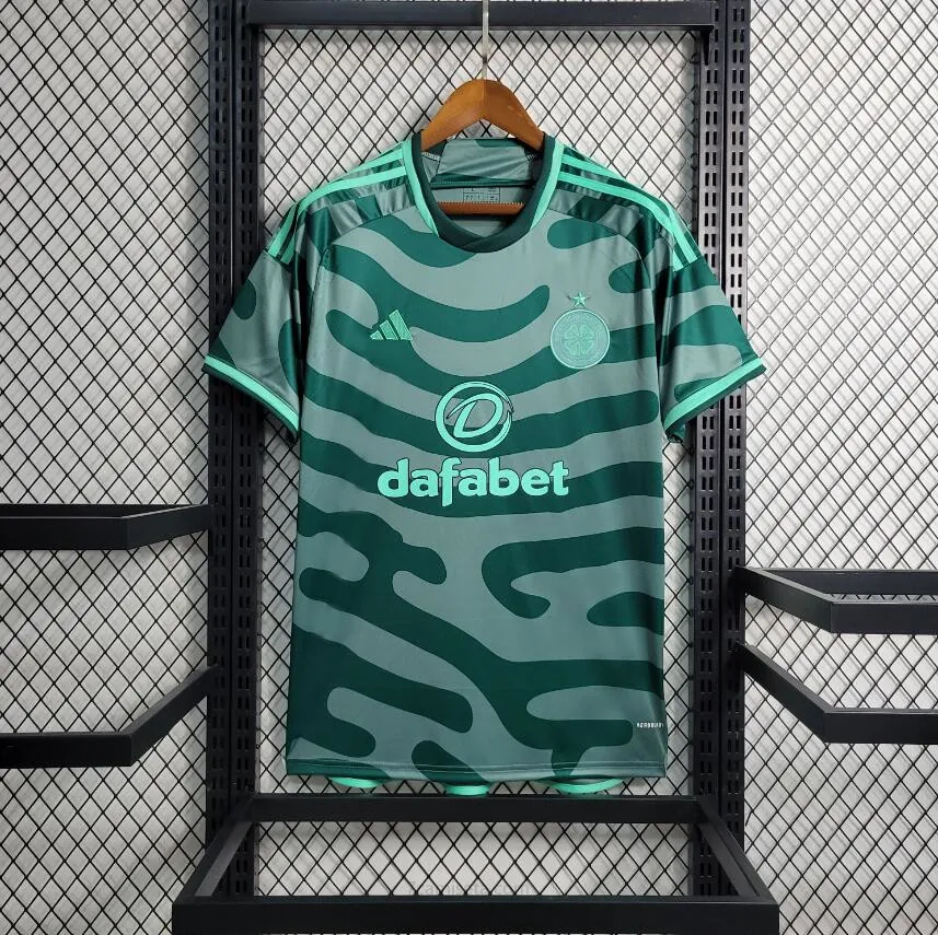 Camiseta Celtic Fc Tercera Equipación 23/24 Preciaso alucinante solo hoy