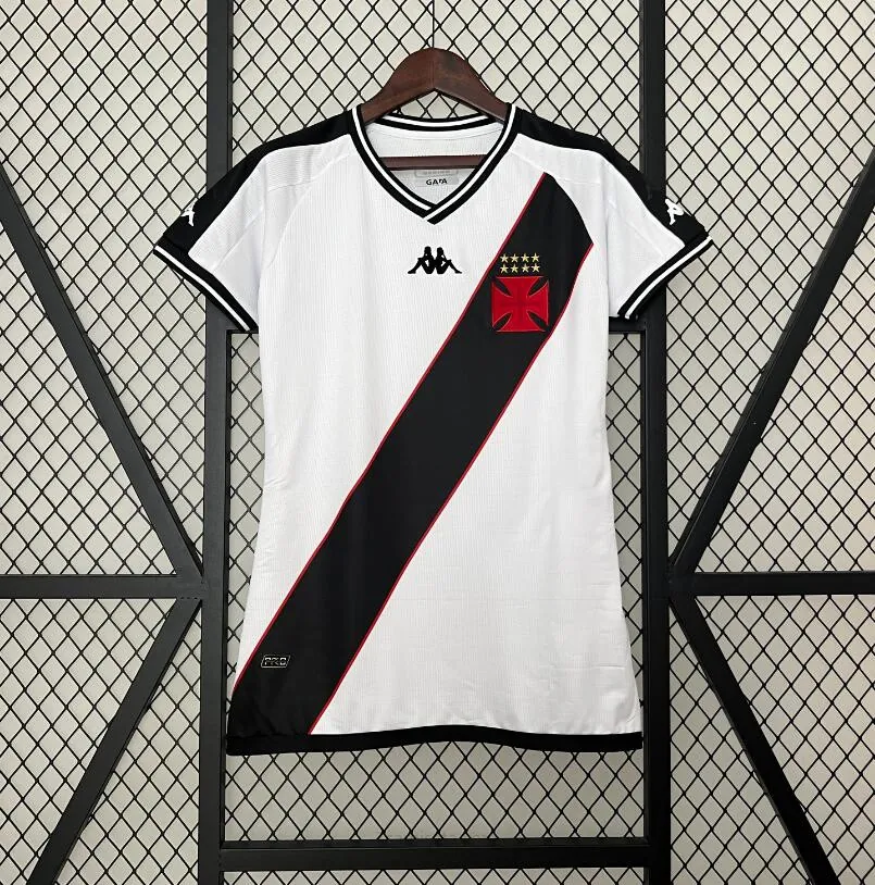 Camiseta Vasco da Gama 2ª Equipación 24/25 Mujer No lo dejes escapar este ofertón simbólico
