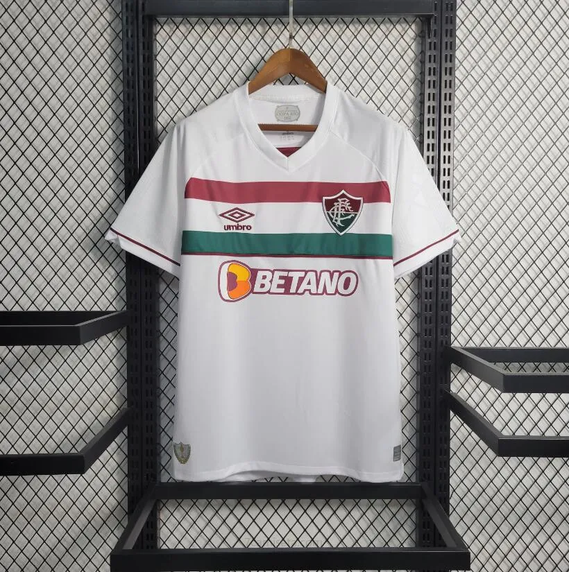 Camiseta Fluminense Segunda Equipación 23/24 Dispara este ofertón brutal
