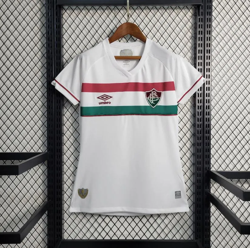 Camiseta Fluminense Segunda Equipación 23/24 Mujer ¡¡Qué asequible preciaso en todo el mercado!