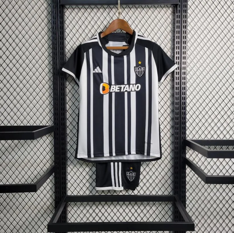 Camiseta Atlético Mineiro Fc Primera Equipación 2023/2024 Niño Agarra este liquidación espectacular