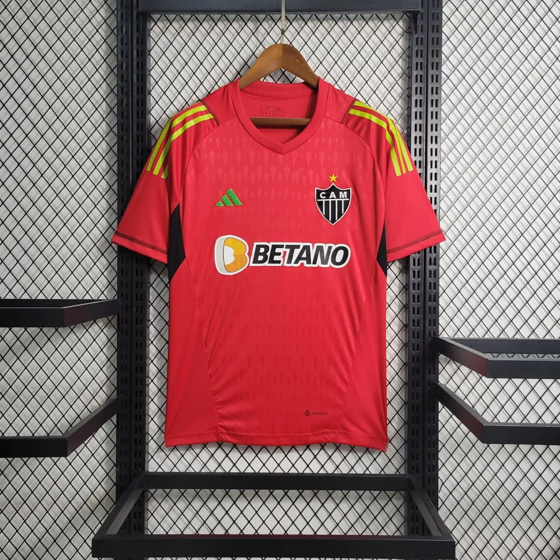 Camiseta Portero Atlético Mineiro Fc Rojo 23/24 Chollo, atrapa