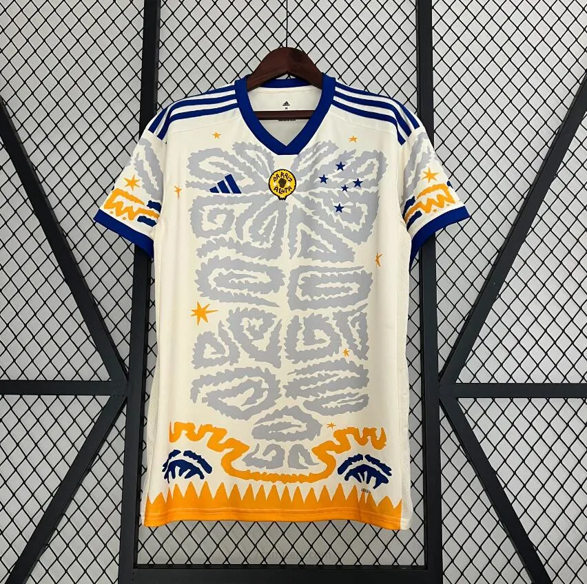 Camiseta Cruzeiro 2023-2024 Edición Especial Preciaso portentoso