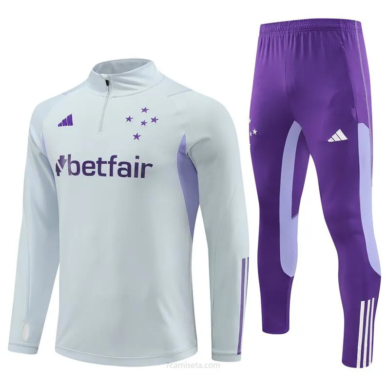 Sudadera Fc Cruzeiro 23/24 (Hombre/Niño) + Pantalones Ofertón humilde