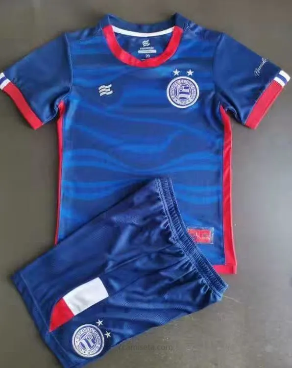 Camiseta Bahía 3ª Equipación 24/25 Niño Gasta menos en toda la red
