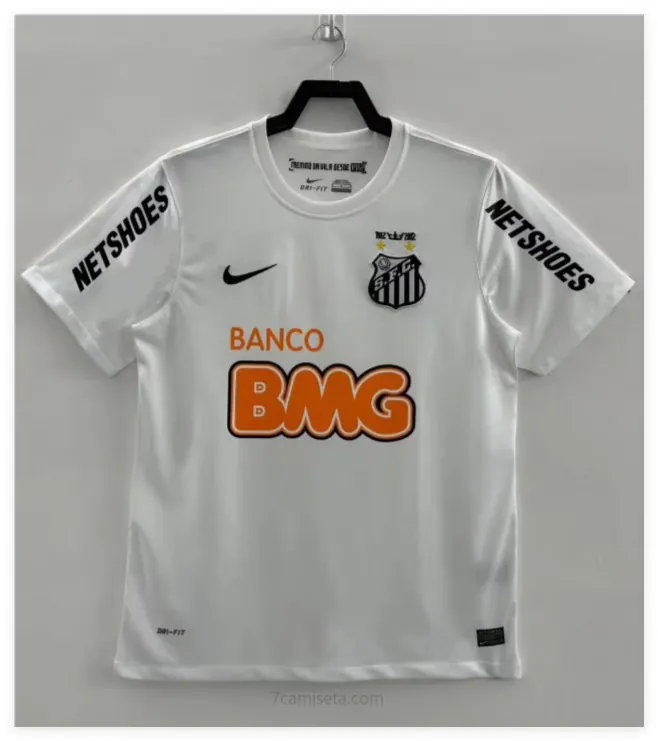 Camiseta Retro Santos FC 2013 ¡¡Ni te imaginas ofertón, adquiere!