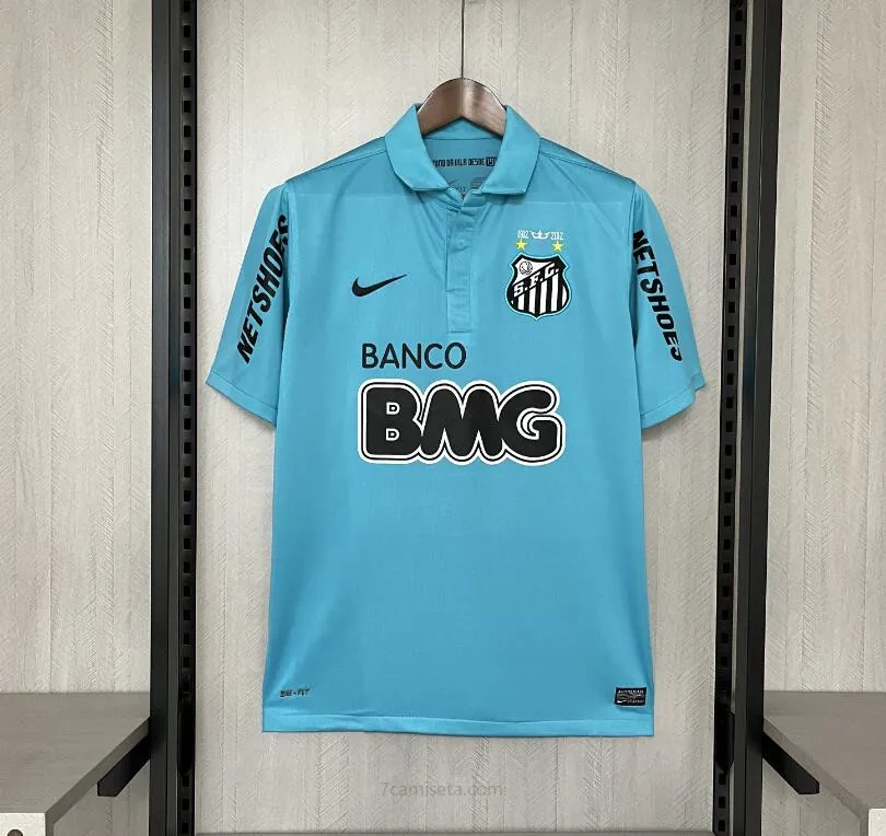 Camiseta Retro Santos FC Alternativa 2012/2013 Chollo formidable en todo el mercado