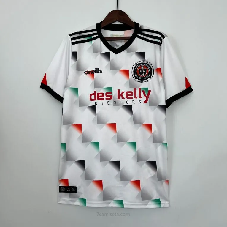 Camiseta Bohemian Fc Segunda Equipación 23/24 Benefíciate de derribo