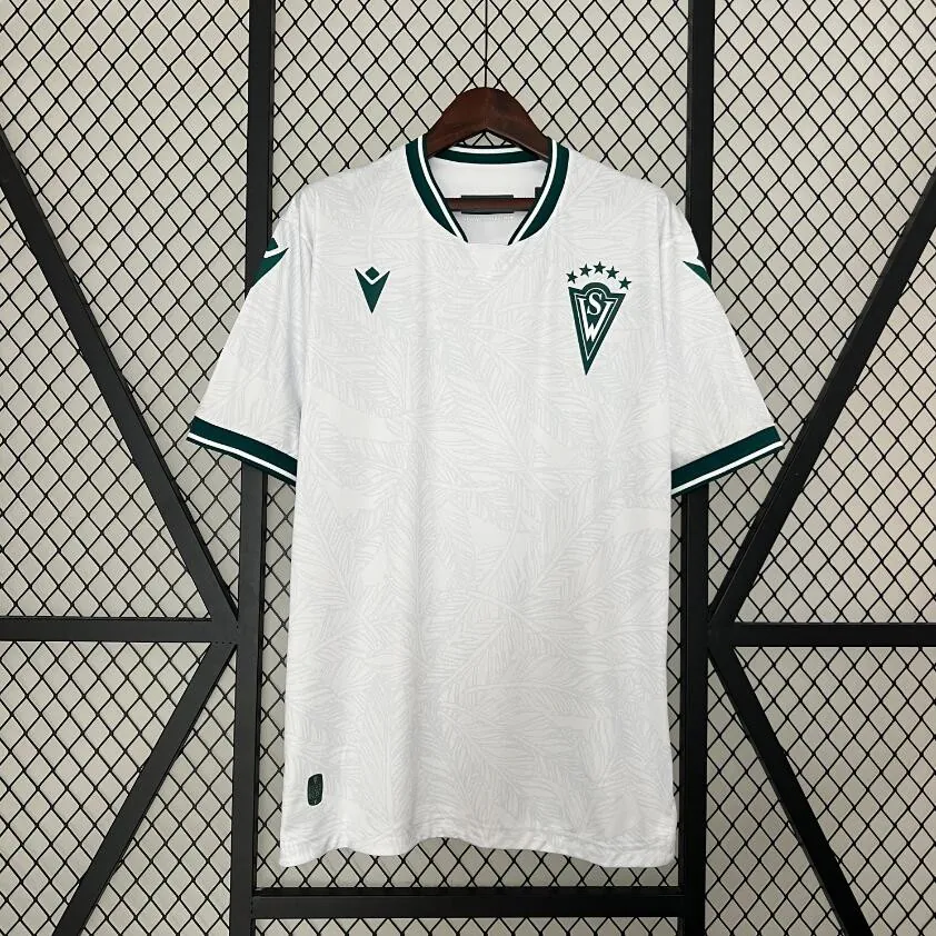 Camiseta Santiago Wanderers 2ª Equipación 24/25 Preciaco magnífico