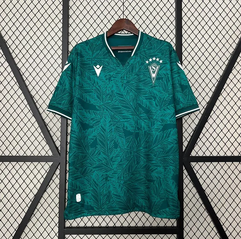 Camiseta Santiago Wanderers 1ª Equipación 24/25 ¡¡Menudo/a transparente ganga hasta fin de existencias!