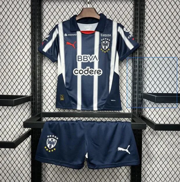 Camiseta Monterrey Primera Equipación 24/25 Niño Dispara este oportunidad rebajado