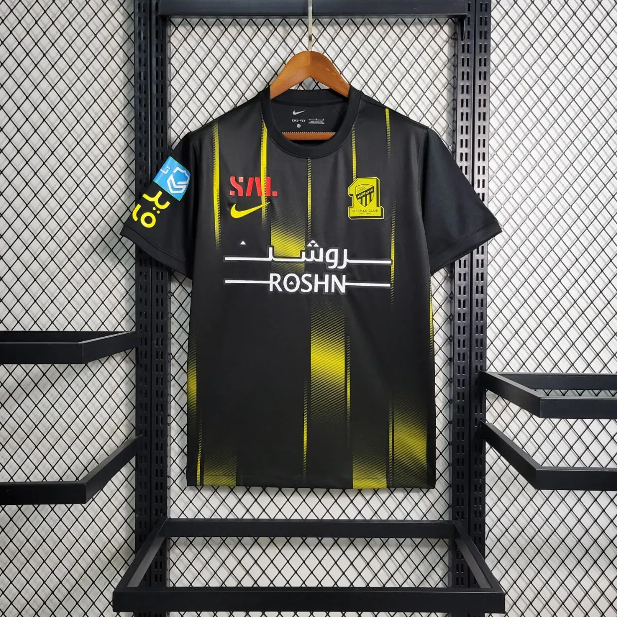 Camiseta Al-Ittihad FC Tercera Equipación 23/24 Fabuloso saldo, adquiere con devolución gratis