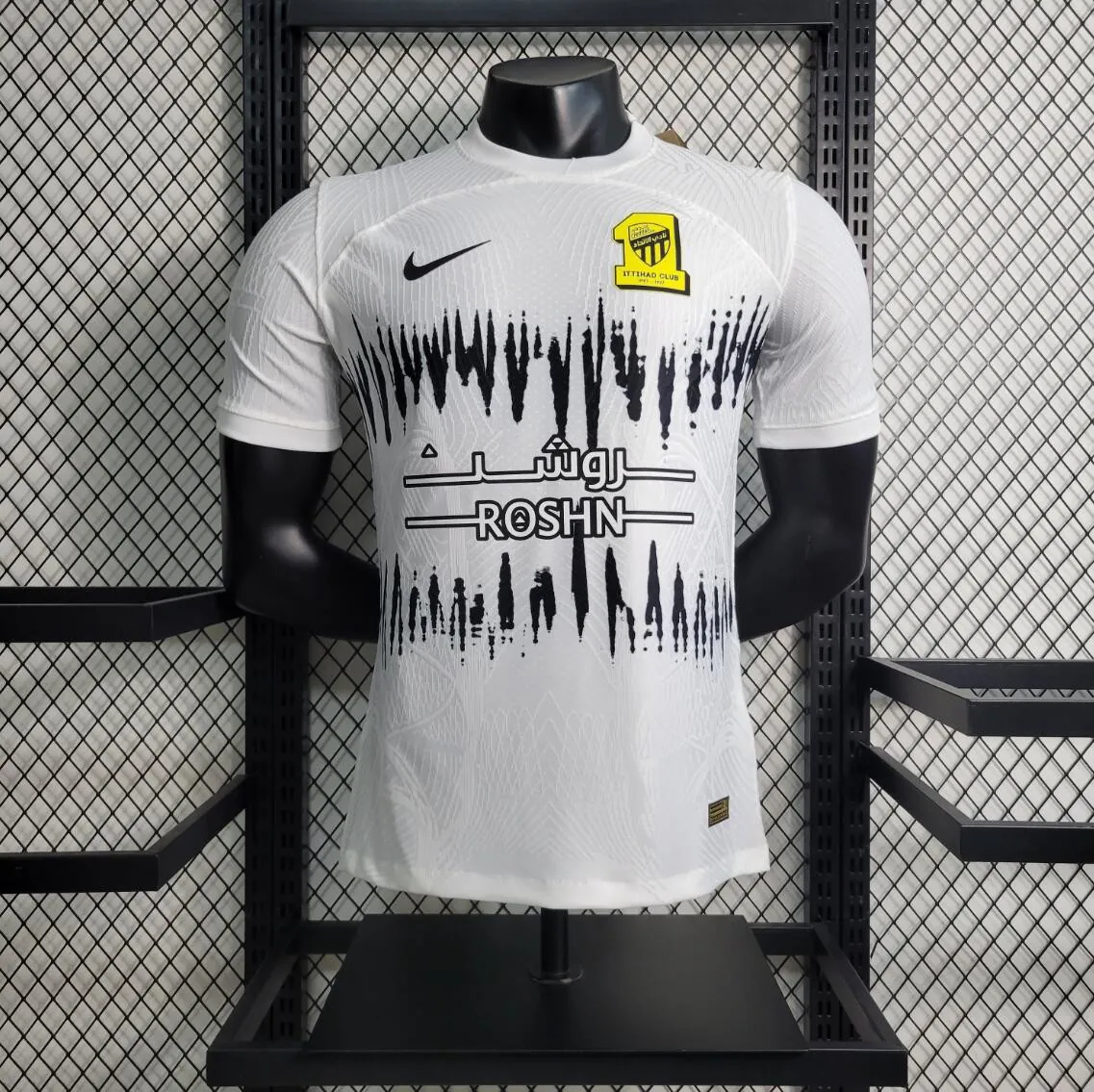 Camiseta Al-Ittihad FC Primera Equipación Authentic 23/24 Demencial rebajón, no lo pienses calidad asegurada