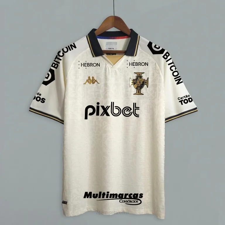 Camiseta Vasco da Gama + All Sponsors 2023 Aprovéchala ya de risa