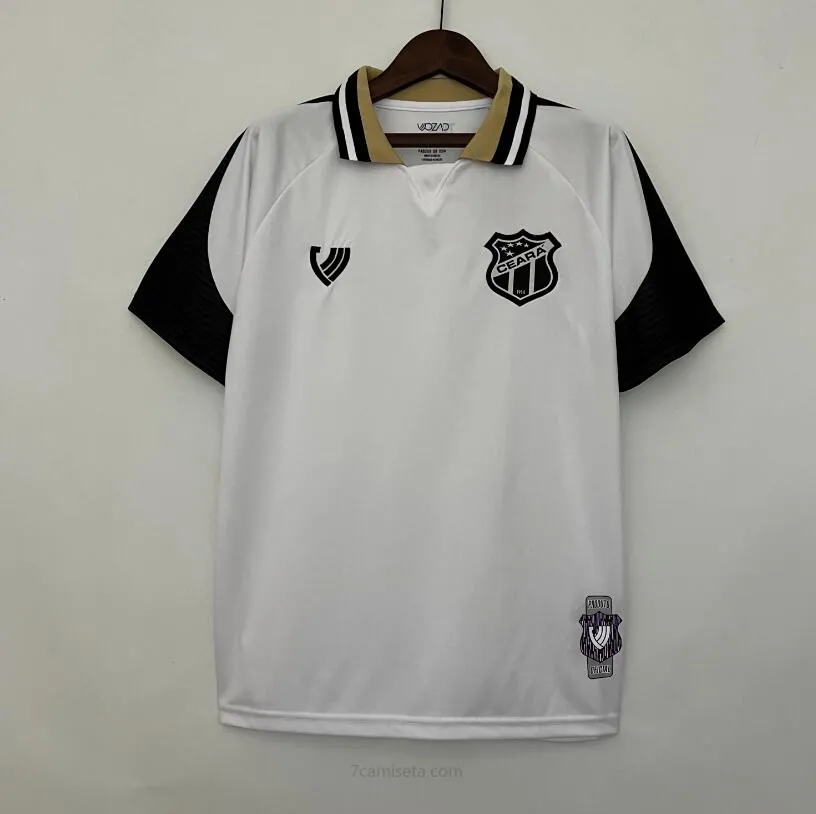 Camiseta Ceará Edición Especial Blanco 23/24 ¡¡Vaya genial chollazo solo hoy!