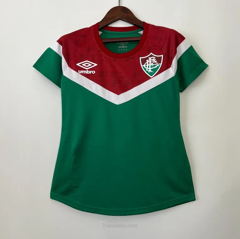 Camiseta Fluminense Pre-Match 2023/2024 Mujer Reserva este ahorro portentoso