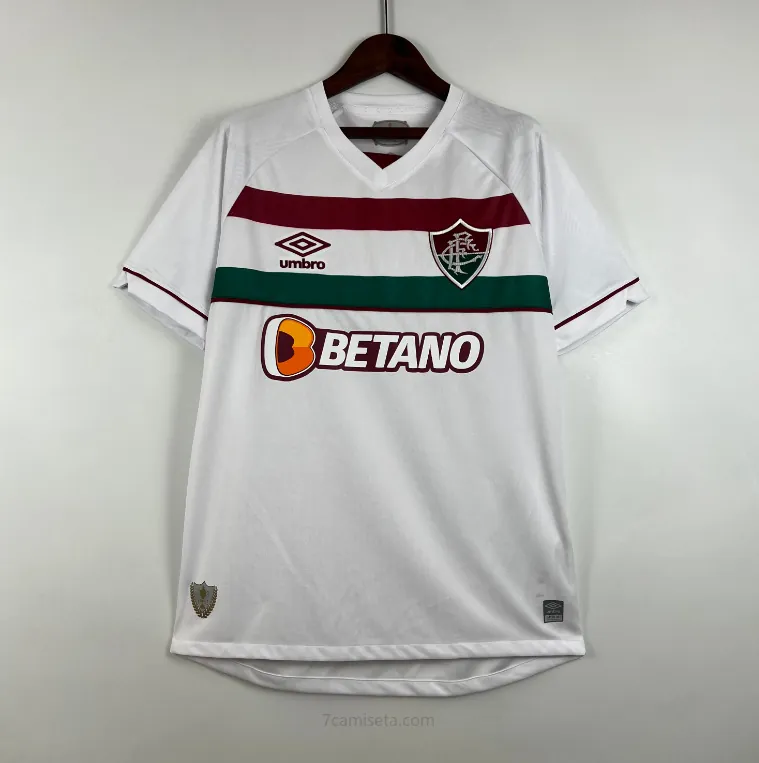 Camiseta Fluminense Segunda Equipación 23/24 Gasta menos este preciaco bestial