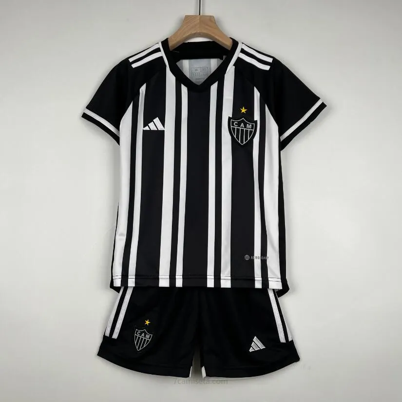 Camiseta Atlético Mineiro Fc Primera Equipación 23/24 Niño ¡¡Cómo descuento, llévatelo!