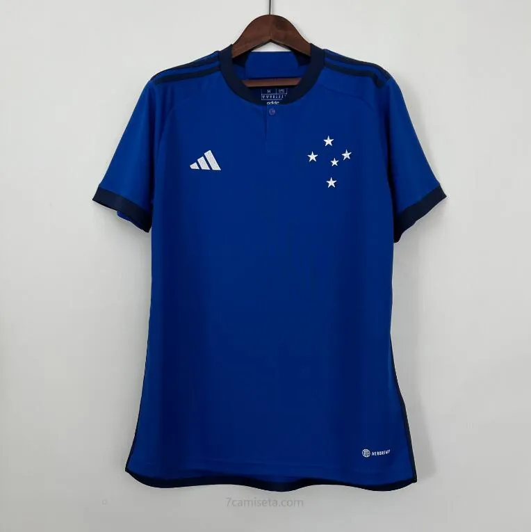 Camiseta Cruzeiro Primera Equipación 23/24 Reserva este saldo razonable