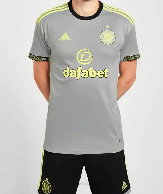 Camiseta Celtic 3ª Equipación 2022/2023 Hazte con él este chollo soberbio