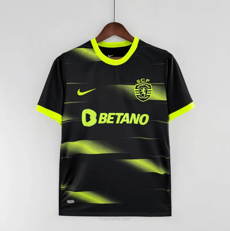 Camiseta Sporting Lisboa Segunda Equipación 22/23 Reserva este descuentazo fabuloso