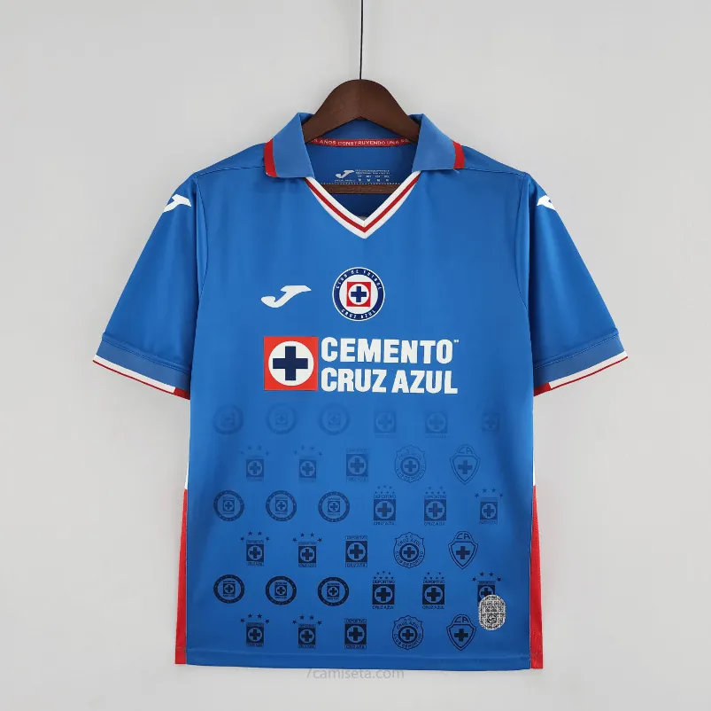 Camiseta Cruz Azul Primera Equipación 22/23 Aprovéchalo solo hoy
