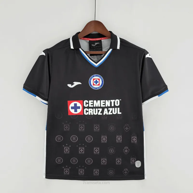 Camiseta Cruz Azul Tercera Equipación 22/23 ¡¡Menudo/a preciaco, date prisa!