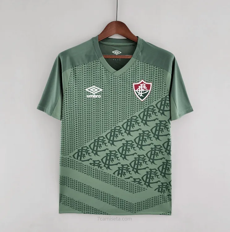Camiseta Fluminense Verde 22/23 Demencial bicoca, atrapa por tiempo limitado