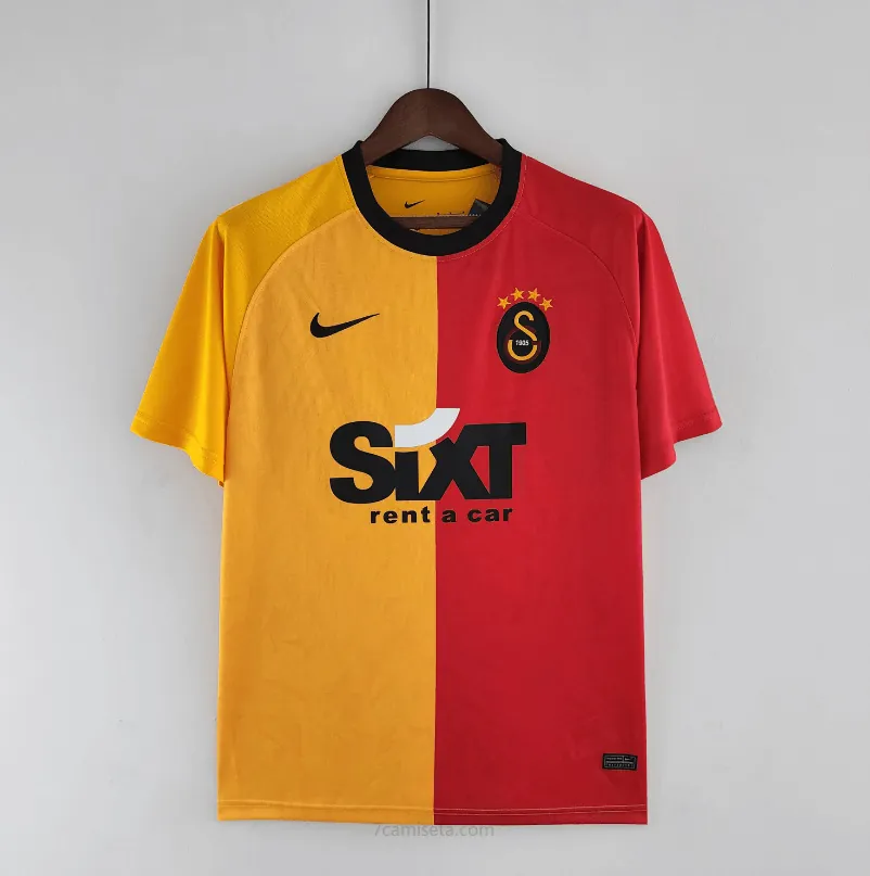 Camiseta Galatasaray SK Primera Equipación 2022-2023 No lo pienses este saldo regalado