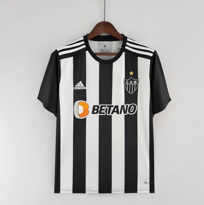 Camiseta Atlético Mineiro Fc Primera Equipación 22/23 Saldazo estupendo de colección