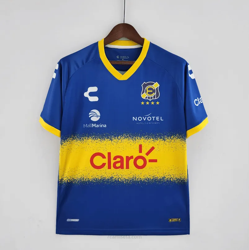 Camiseta Fc Everton de Viña del Mar Primera Equipación 22/23 ¡¡Cómo descuentazo, hazte con él!