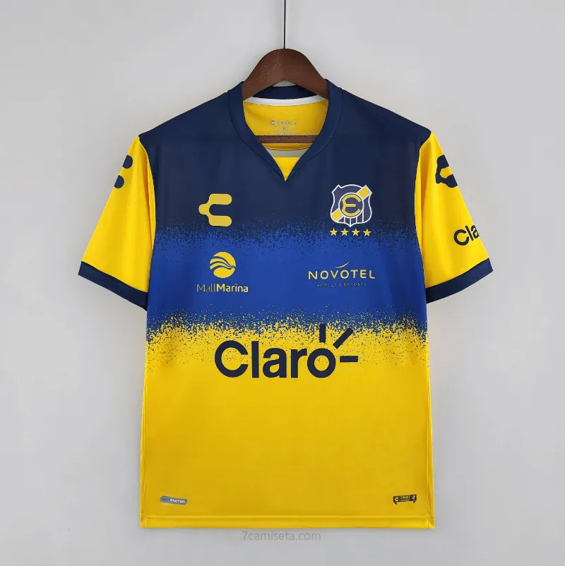 Camiseta Fc Everton de Viña del Mar Segunda Equipación 22/23 Activa en todo el mercado