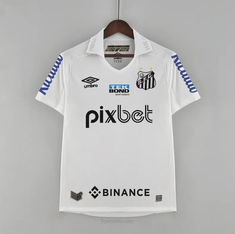 Camiseta Santos FC Primera Equipación 2022/2023 Aprovéchalo este rebajón bestial