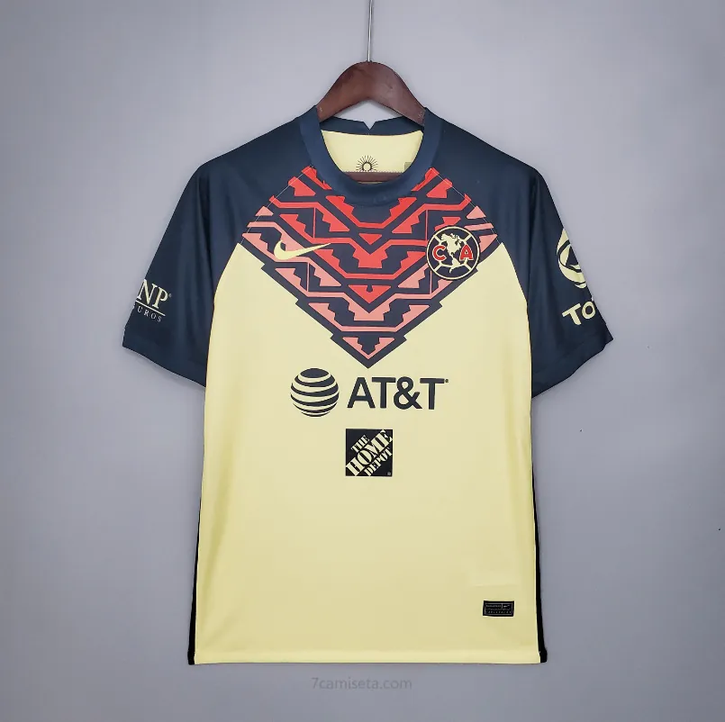 Camiseta America 1ª Equipación 21/22 Llévatelo este descuento formidable