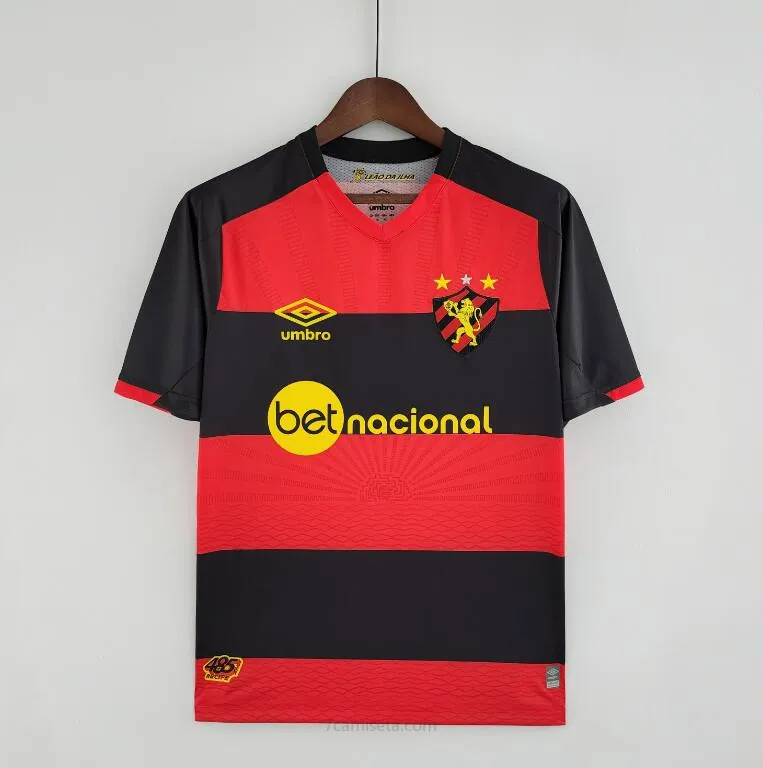 Camsieta Recife Sports FC Primera Equipación 22/23 No lo dejes escapar este descuentazo sensacional