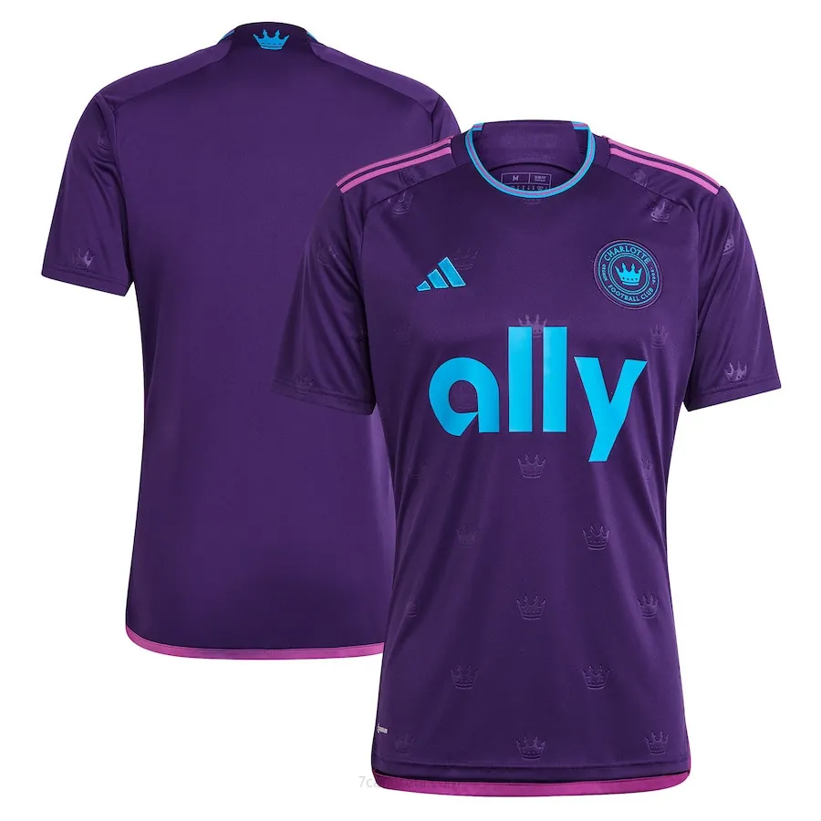 Camiseta Charlotte FC Morado 2023 Soberbio precio, aprovéchalo hasta fin de existencias