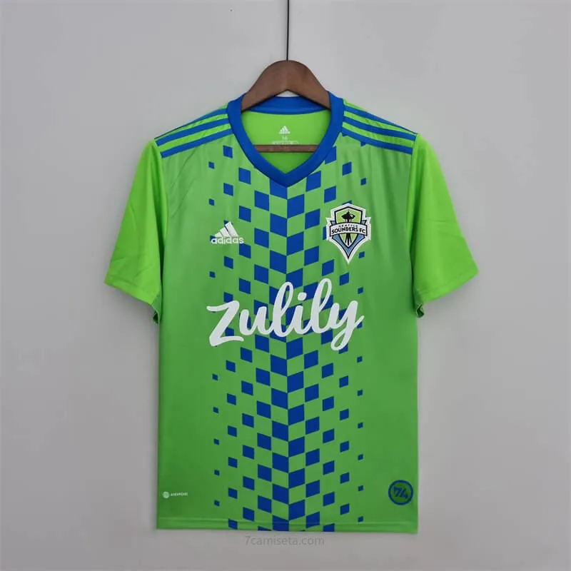 Camiseta Seattle Sounders Primera Equipación 22/23 Oportunidad rebajado de outlet