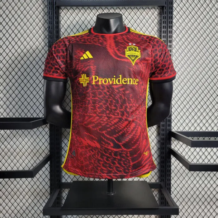 Camiseta Seattle Sounders Segunda Equipación 23/24 ¡¡Qué saldazo, atrapa!