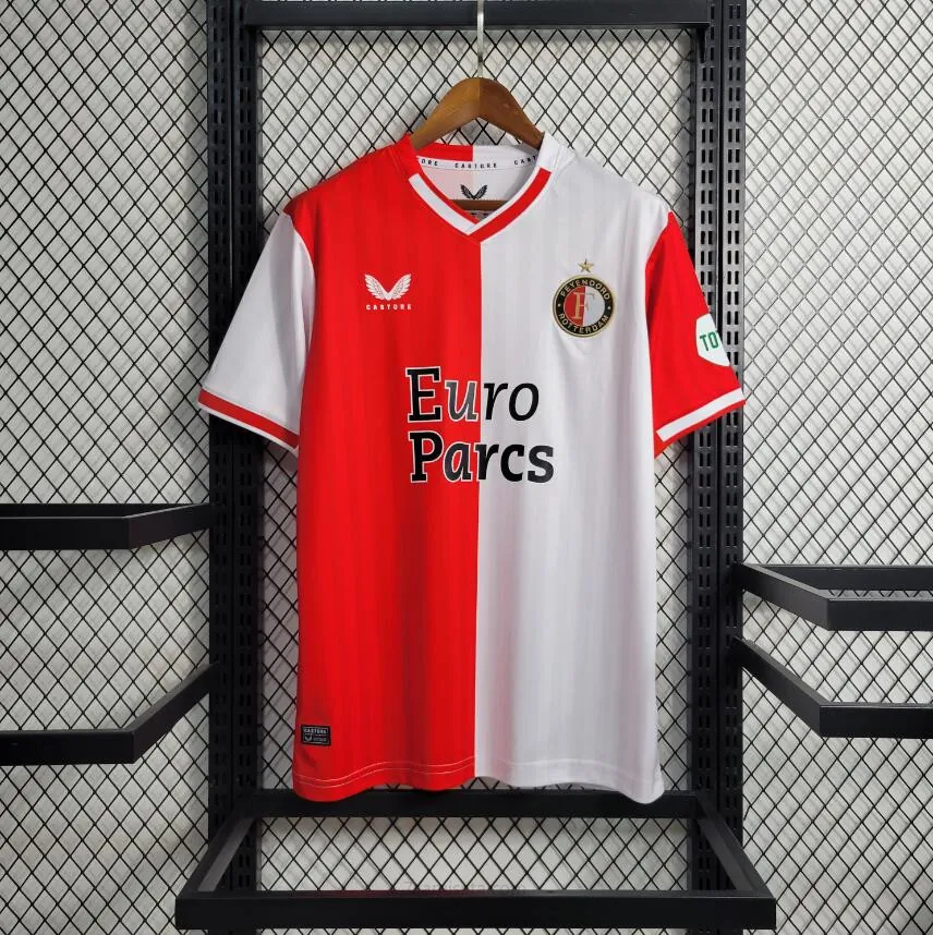 Camiseta Feyenoord Primera Equipacion 2023/2024 Corre a por él este preciaco ridículo
